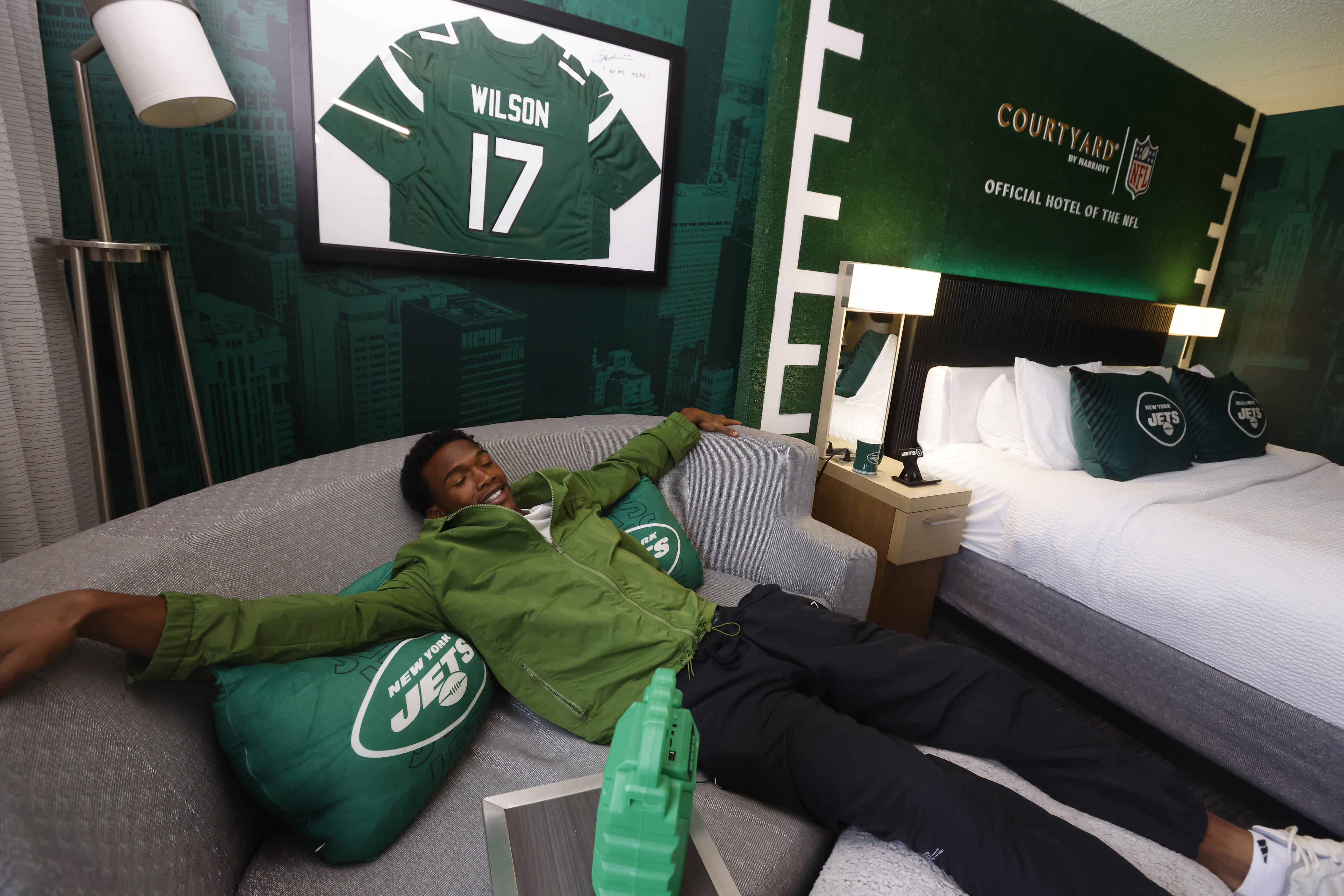 Courtyard by Marriott Reveals the Super Bowl Sleepover Suite