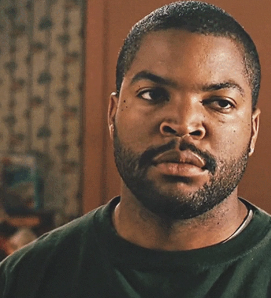 Ice Cube in &quot;Friday&quot;