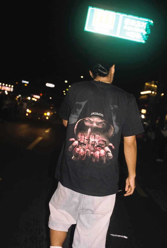 Best Style Releases: Supreme Fall 2023 T-Shirts, Nanamica x Palace