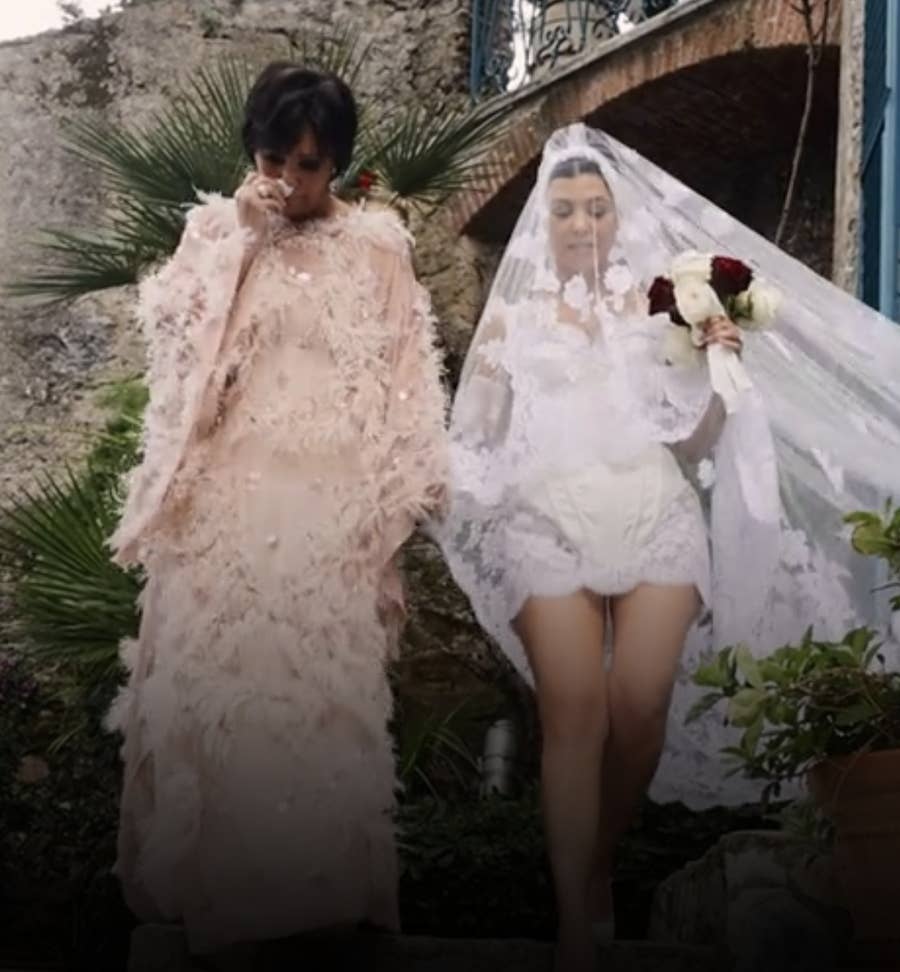 Nontraditional Celebrity Wedding Dresses: Celebrities Who Didn't Wear White  to Get Married