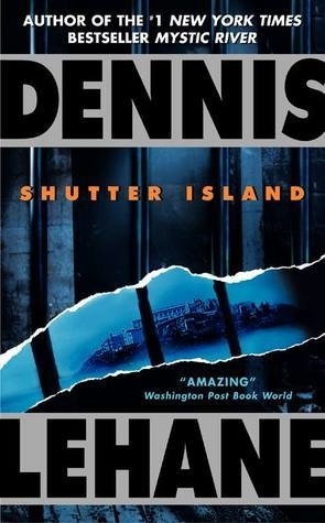 &quot;Shutter Island&quot; book cover.