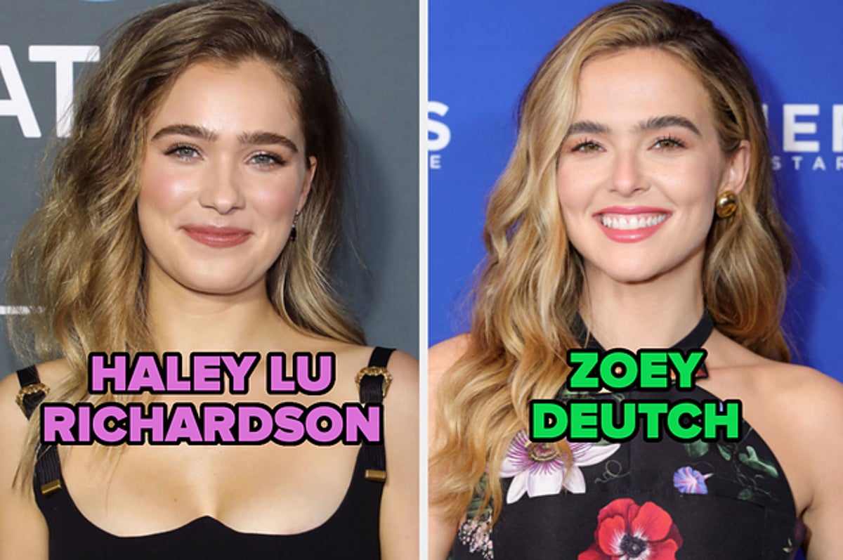 These 28 Celebrity Lookalikes Should Totally Play Siblings On Screen