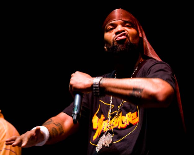 Method Man on stage