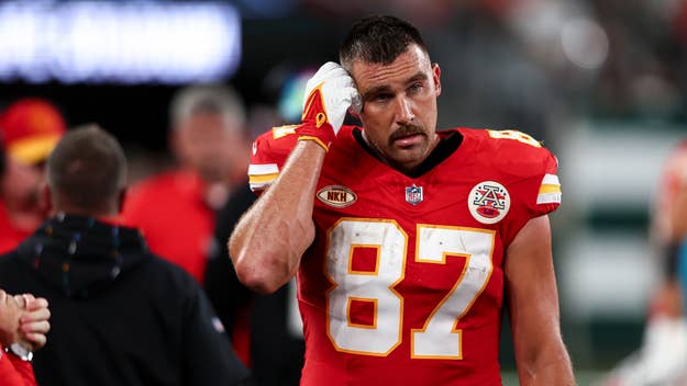 The Always Well-Dressed Travis Kelce Included in Sports