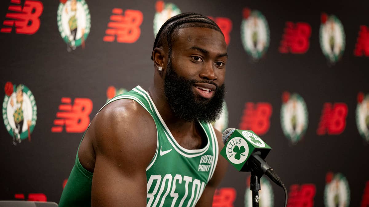 'We gotta come with the originality and bring it back to the '90s,' the Boston Celtics star says.