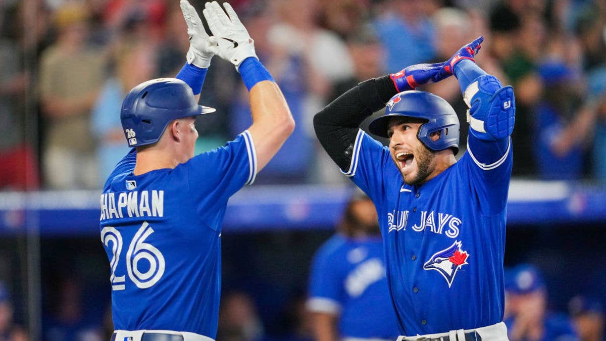 The Jays would go on to lose Game 1 of the American League Wild Card Series.