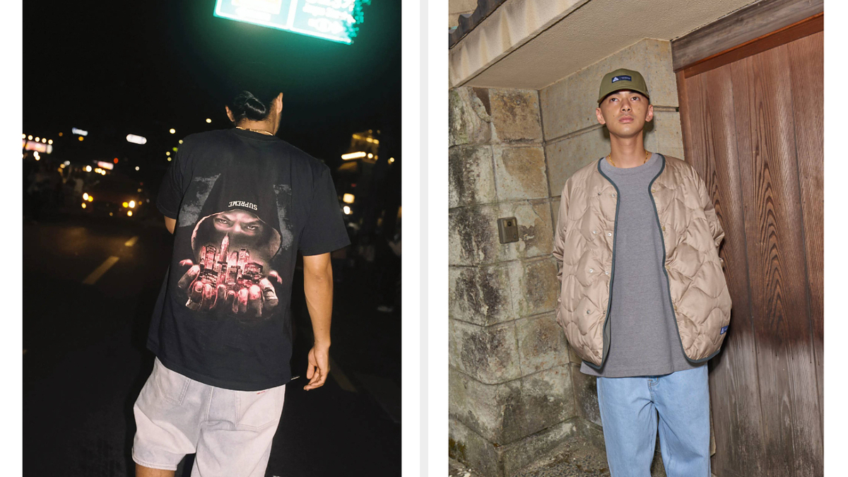 Introducing Lions x @smplfd, where streetwear meets tradition