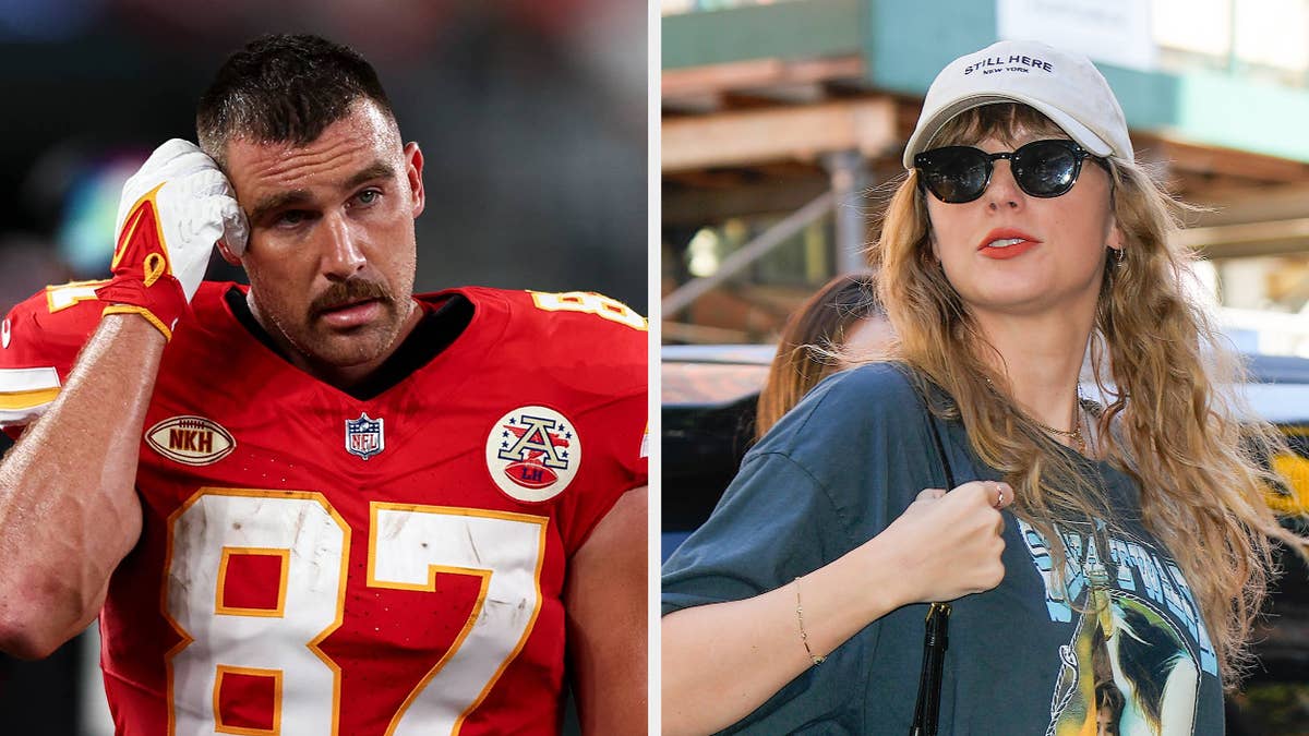 Swift attended a Kansas City Chiefs show last month to cheer on her rumored boyfriend.