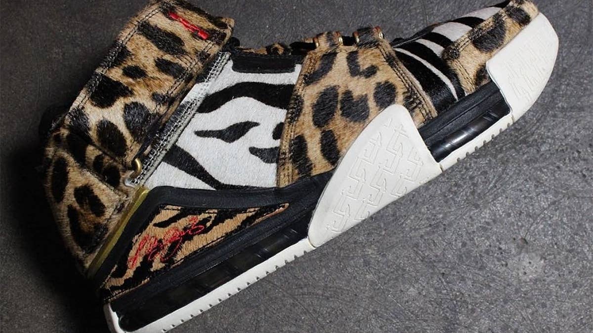 The once-exclusive 'Beast' LeBron 2 colorway finally arrives next month.