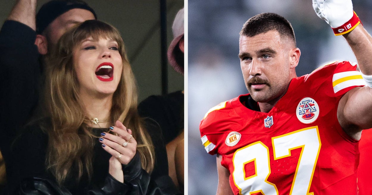 Travis Kelce a déclaré que la NFL « exagère » en se concentrant sur Taylor Swift lors de ses matchs
