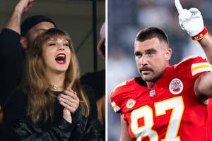The singer has attended the past two Kansas City Chiefs games.