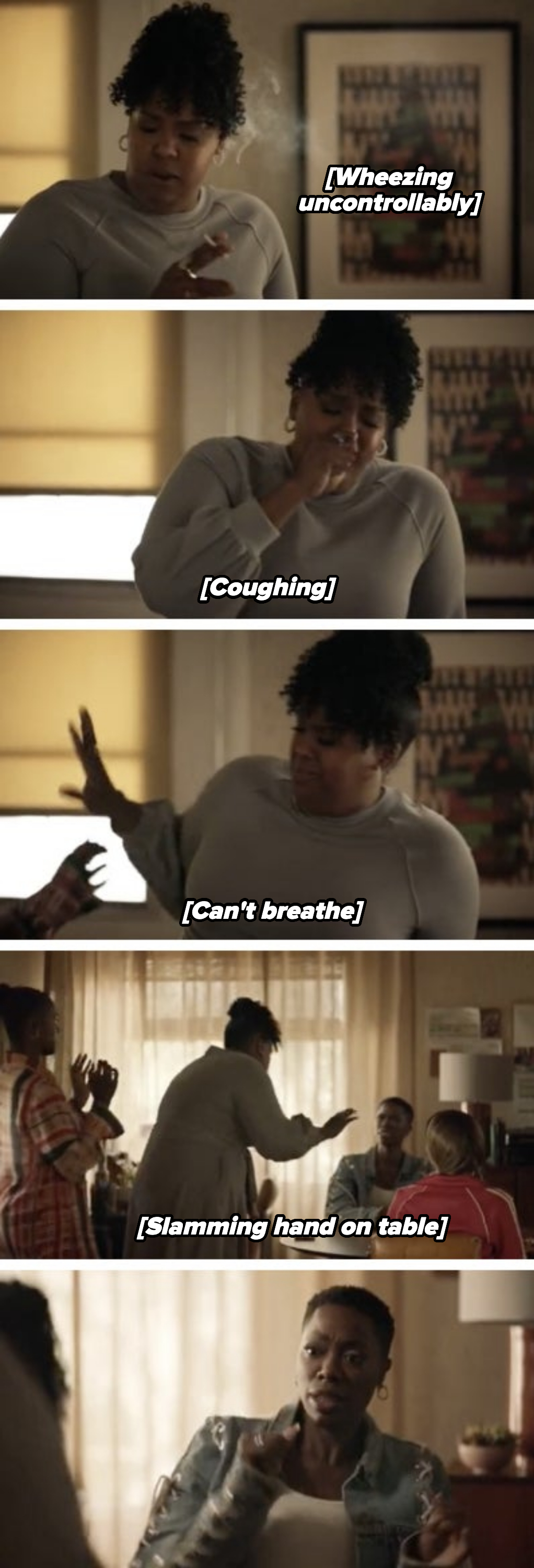 Natasha Rothwell in "insecure"