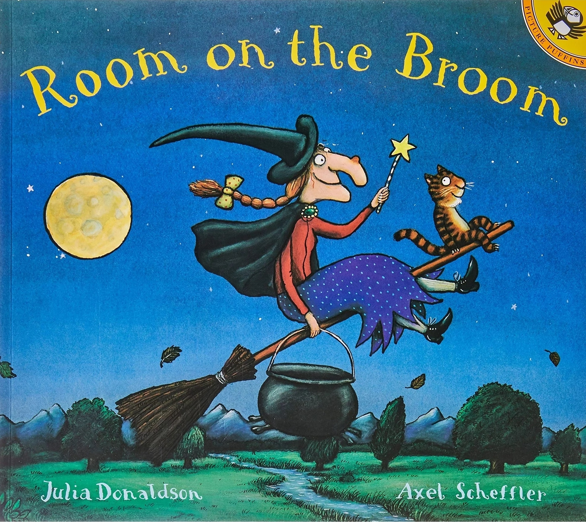the cover of Room on the Broom