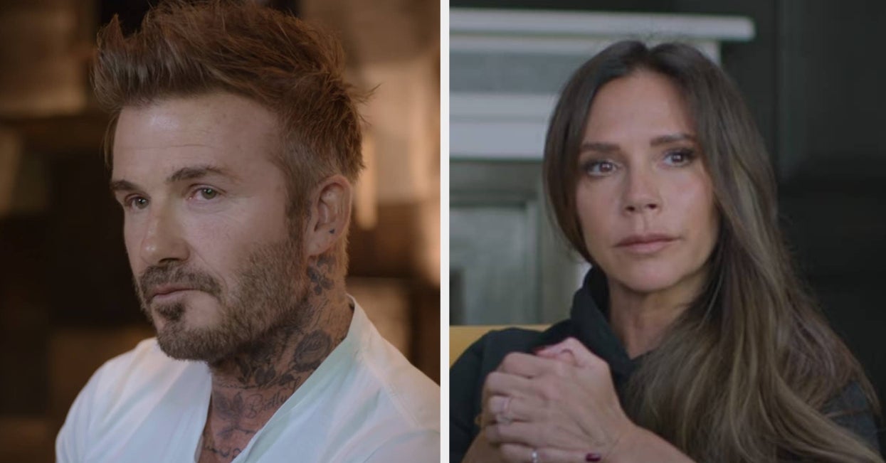 David & Victoria Beckham Talk Affair Allegations On Netflix David & Victoria Beckham Talk Affair Allegations On Netflix