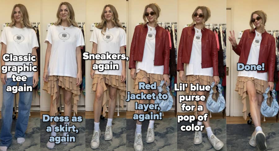 I Tried To Dress Like A Pinterest Board Girl For A Week, And Here Are The  Results