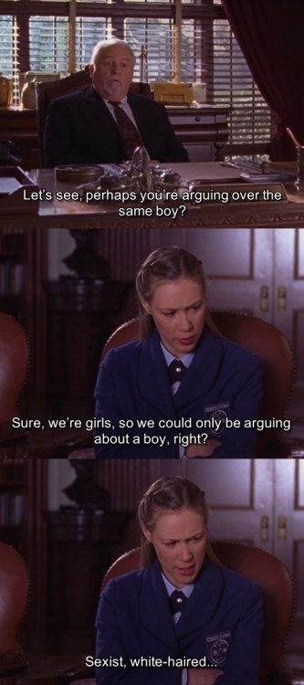 Liza Weil on "Gilmore Girls"