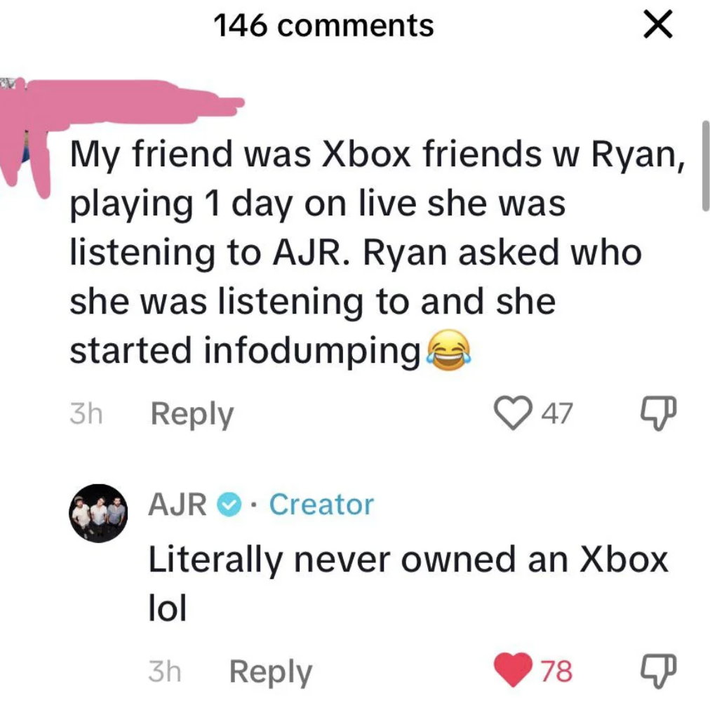 &quot;Literally never owned an Xbox&quot;
