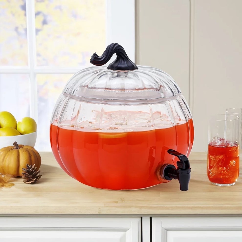 Clear Beverage Dispenser by Celebrate It™