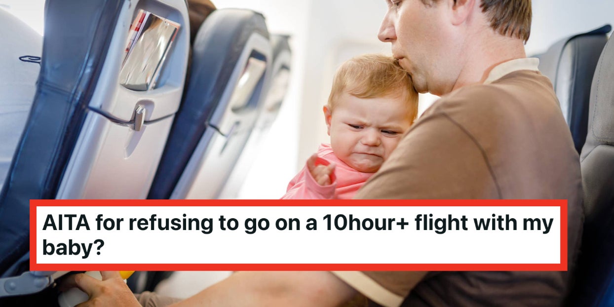 Woman Refuses Long Flight With Baby, Upsets Out-of-Town Mom - Vimarsana News