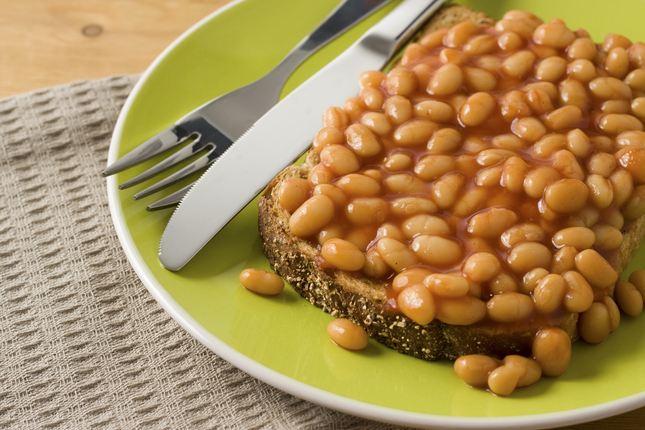 Beans on toast