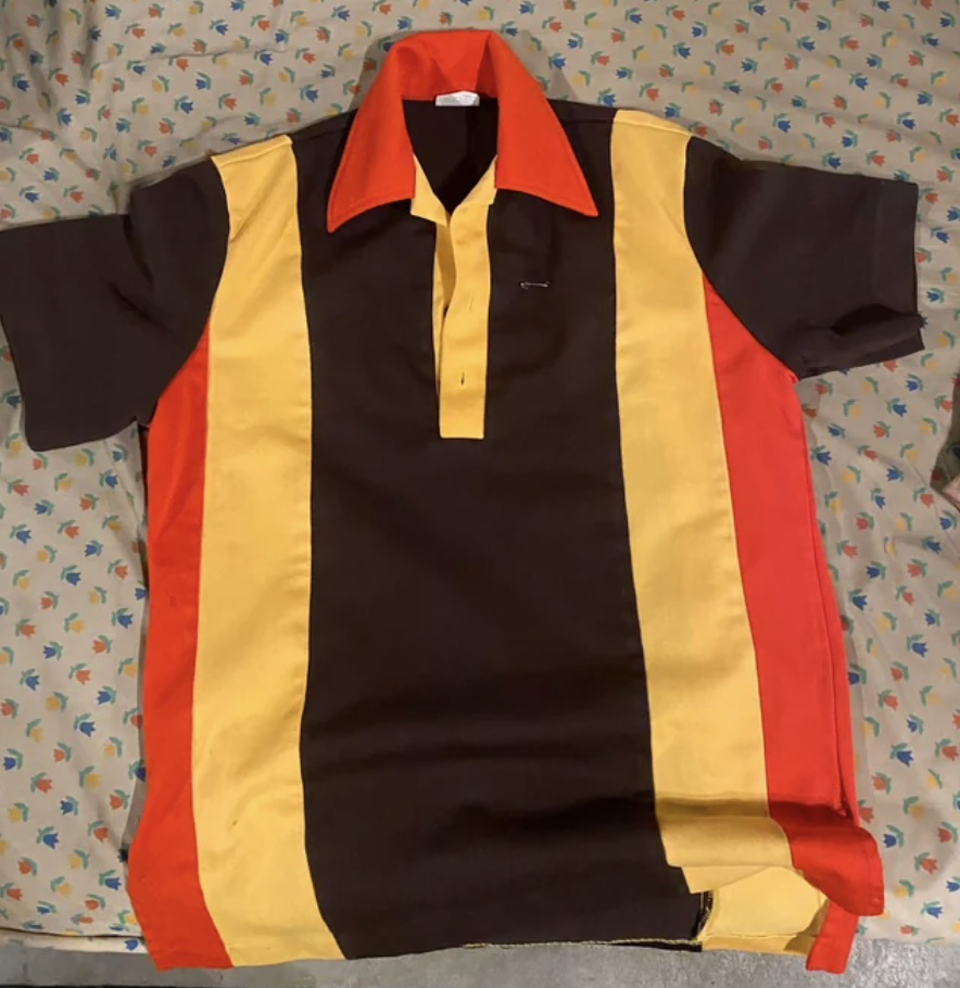 An old Burger King uniform