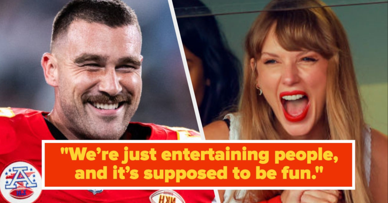 Let’s See If You Can Tell Which Quotes Are By Taylor Swift Or Kansas City Chiefs