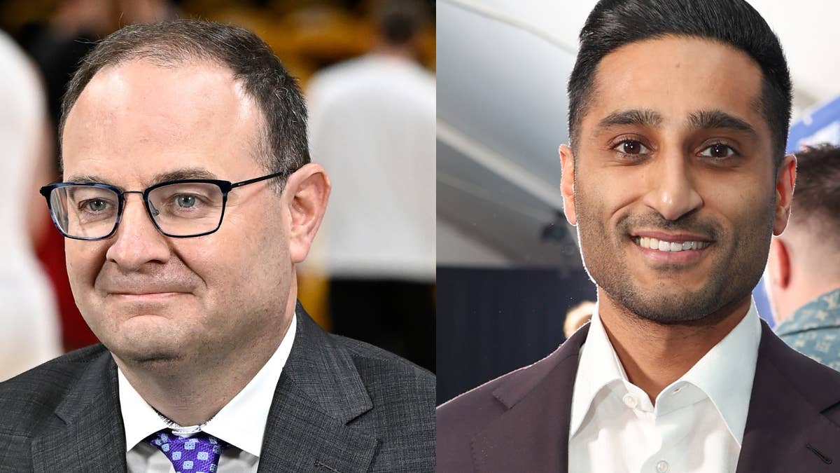 Shams used to work with Woj at Yahoo Sports before they both went their seperate ways to the Athletic and ESPN.