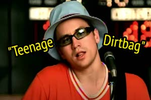 "Teenage Dirtbag" music video