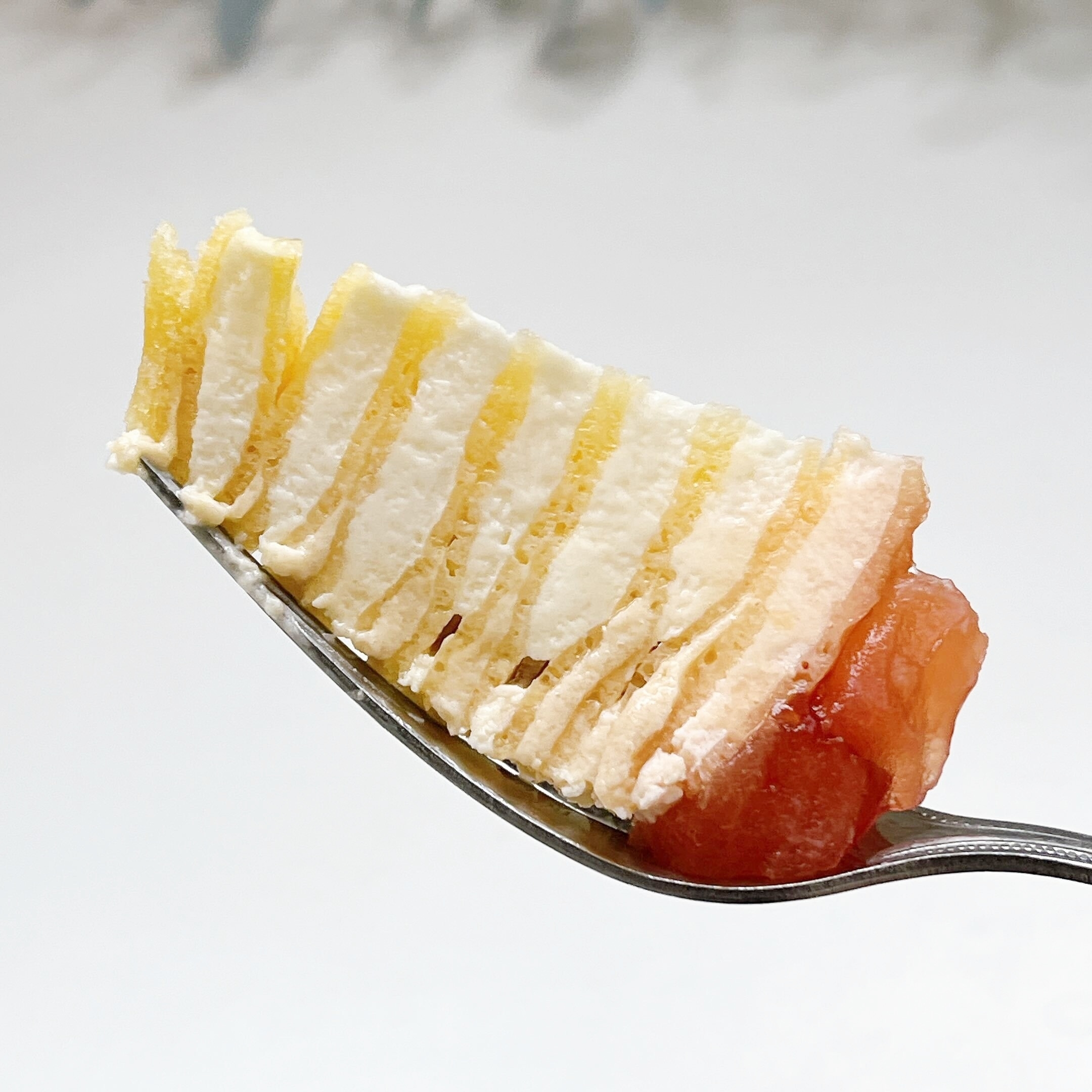 不二家(ふじや)のオススメのスイーツ「シナノドルチェとふじりんごのダブルミルクレープ」