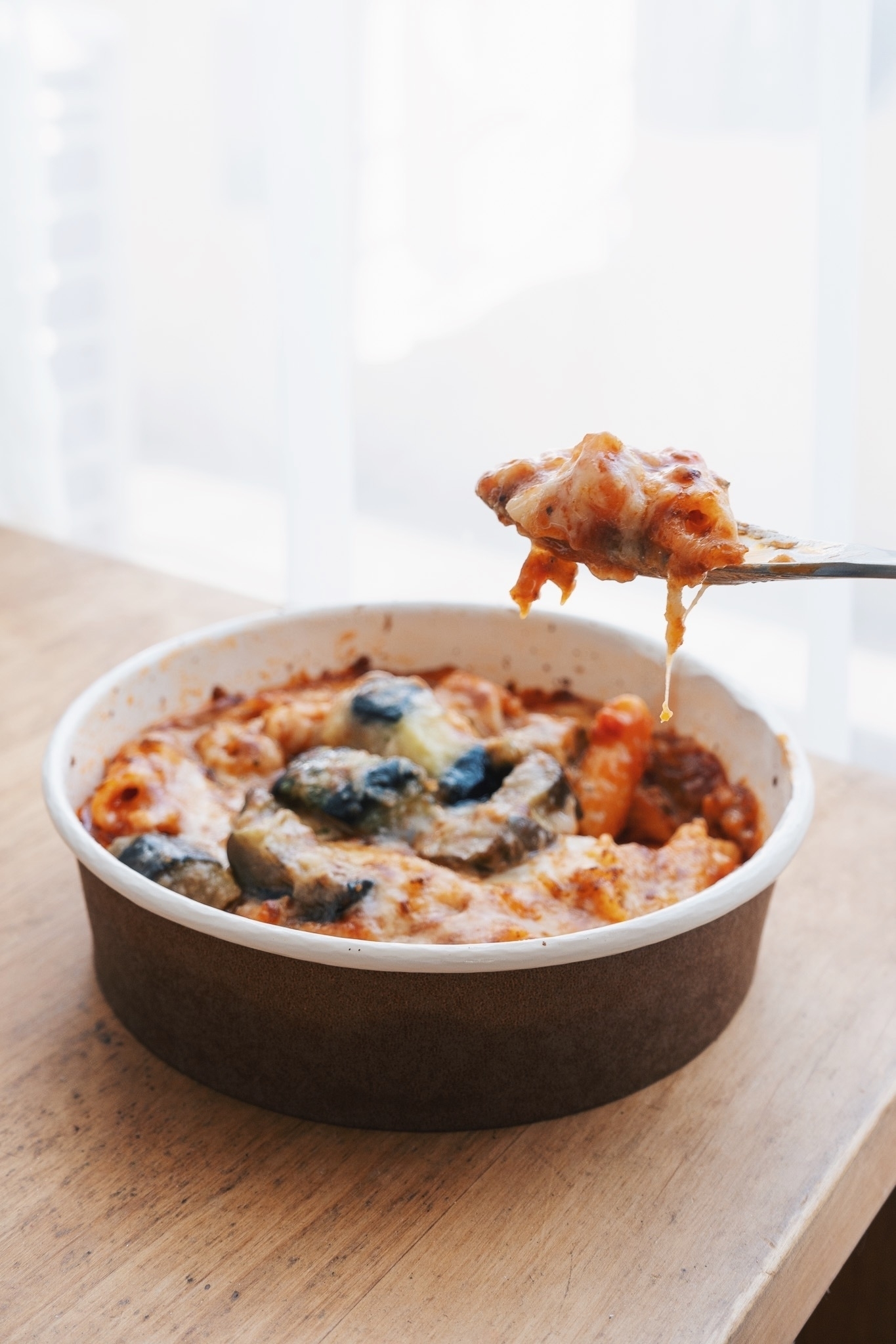 セブンのおすすめグルメ「ナスとミートソースのグラタン」