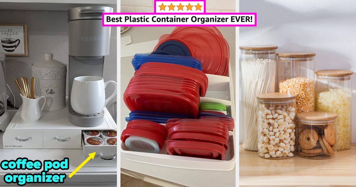 34 Products You Need If You Dream Of An Organized Kitchen