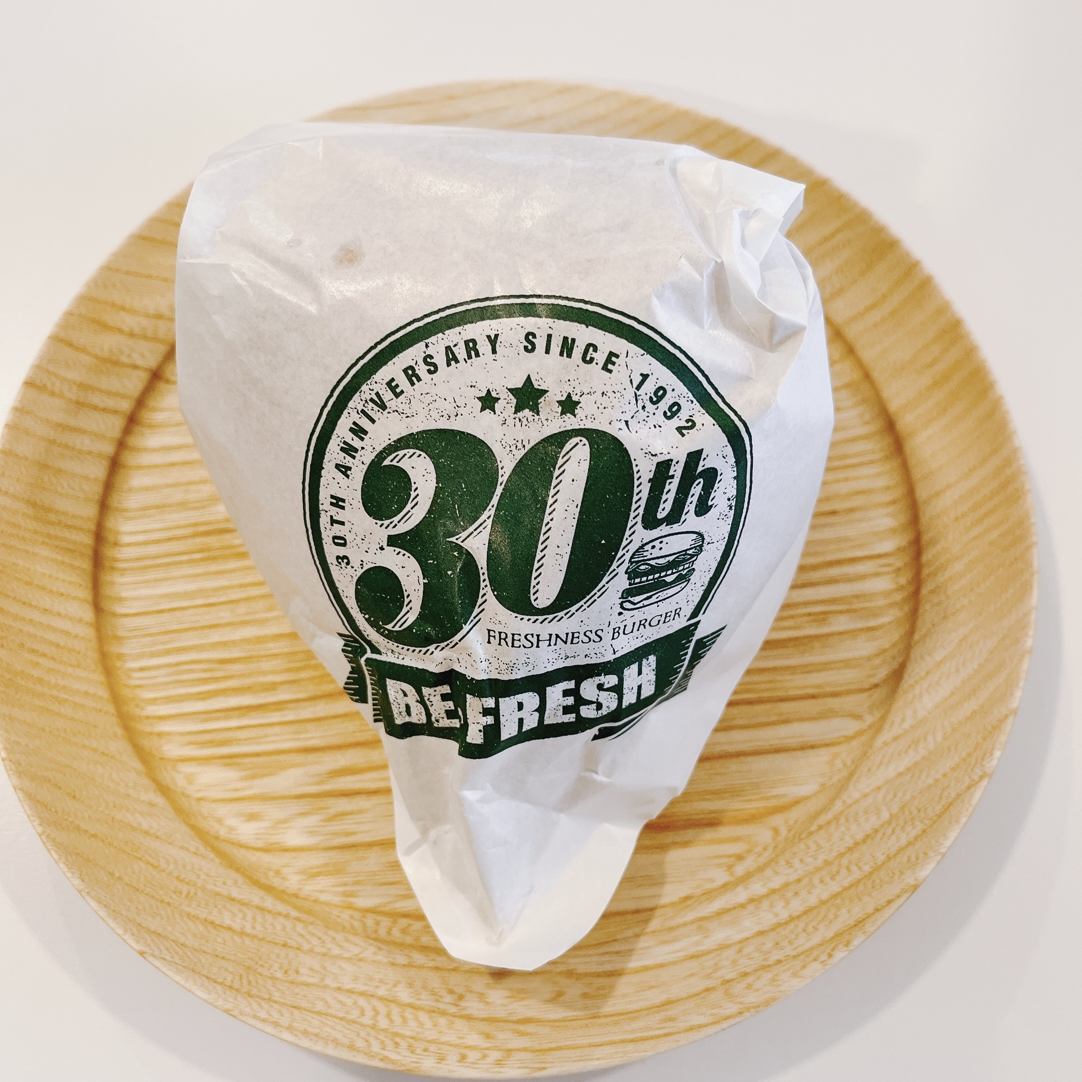 フレッシュネスバーガーのオススメのバーガー「マッシュルームチーズバーガー ～ポルチーニクリームソース～」