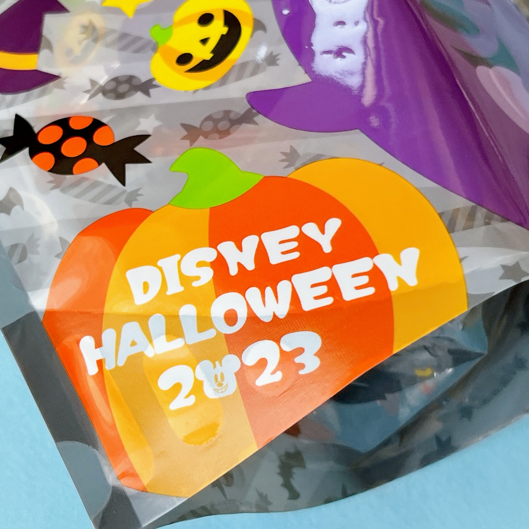 ディズニー・ハロウィーンのおすすめお土産「グミ」