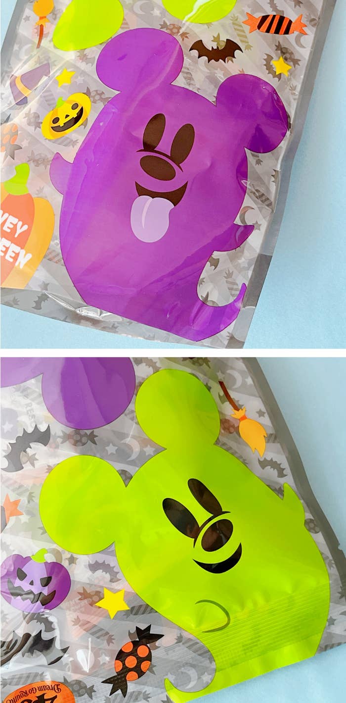 ディズニー・ハロウィーンのおすすめお土産「グミ」