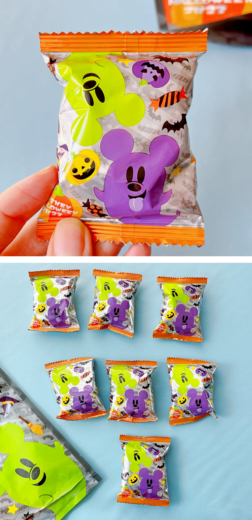 ディズニー・ハロウィーンのおすすめお土産「グミ」