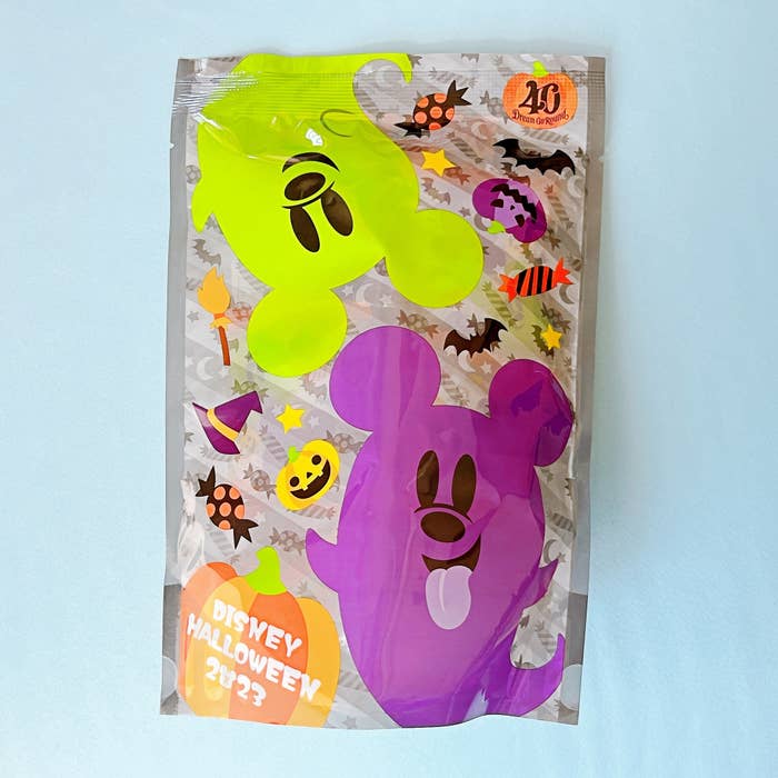 ディズニー・ハロウィーンのおすすめお土産「グミ」