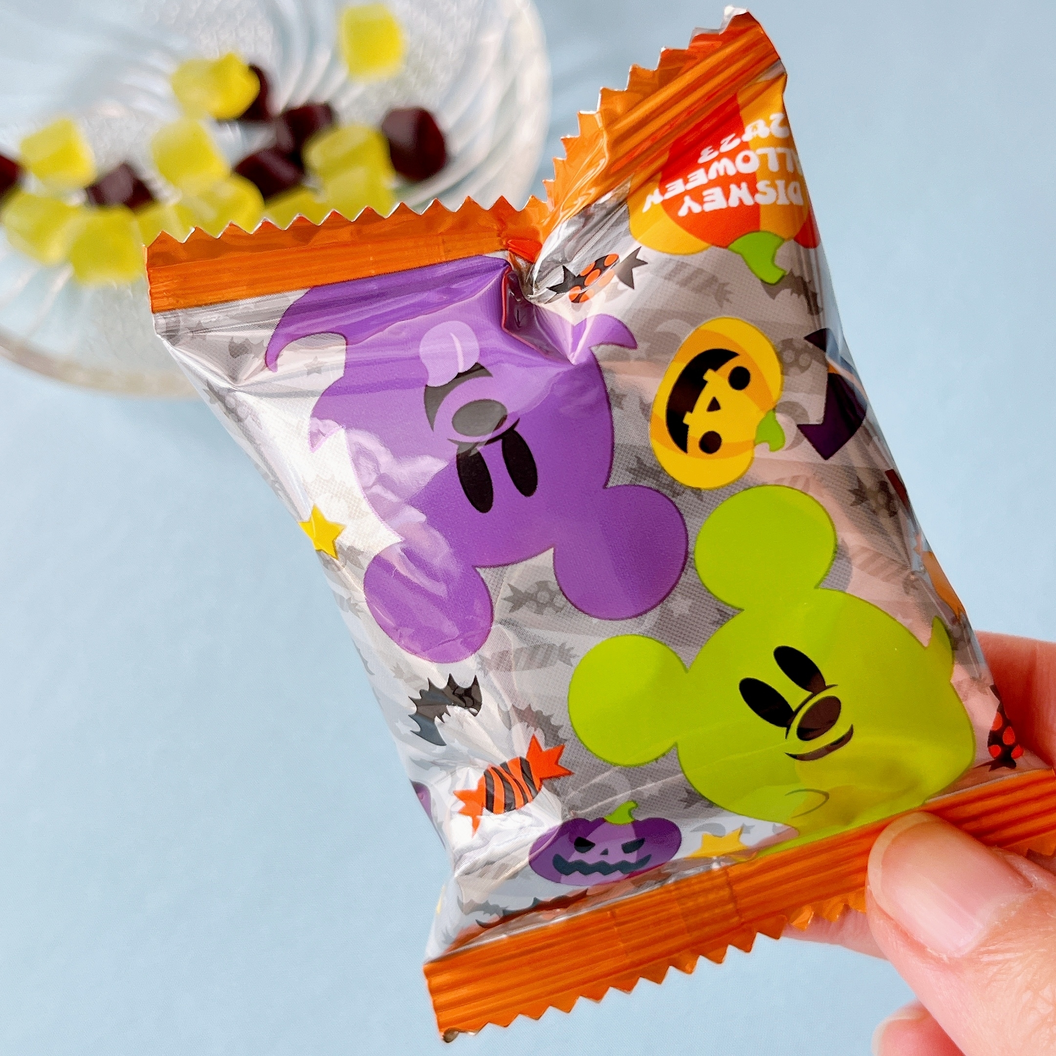 ディズニー・ハロウィーンのおすすめお土産「グミ」