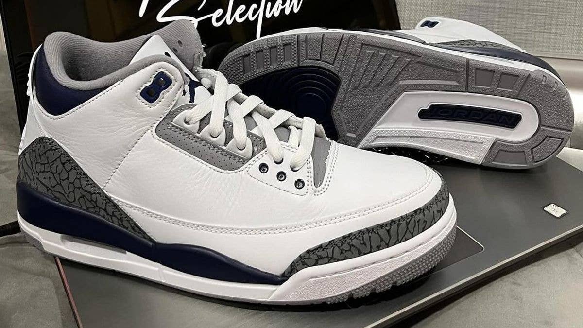 Newest addition to the Jordan 3 lineup is a throwback to an original.