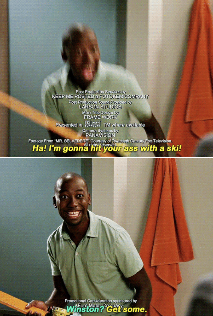 Lamorne Morris on "New Girl"