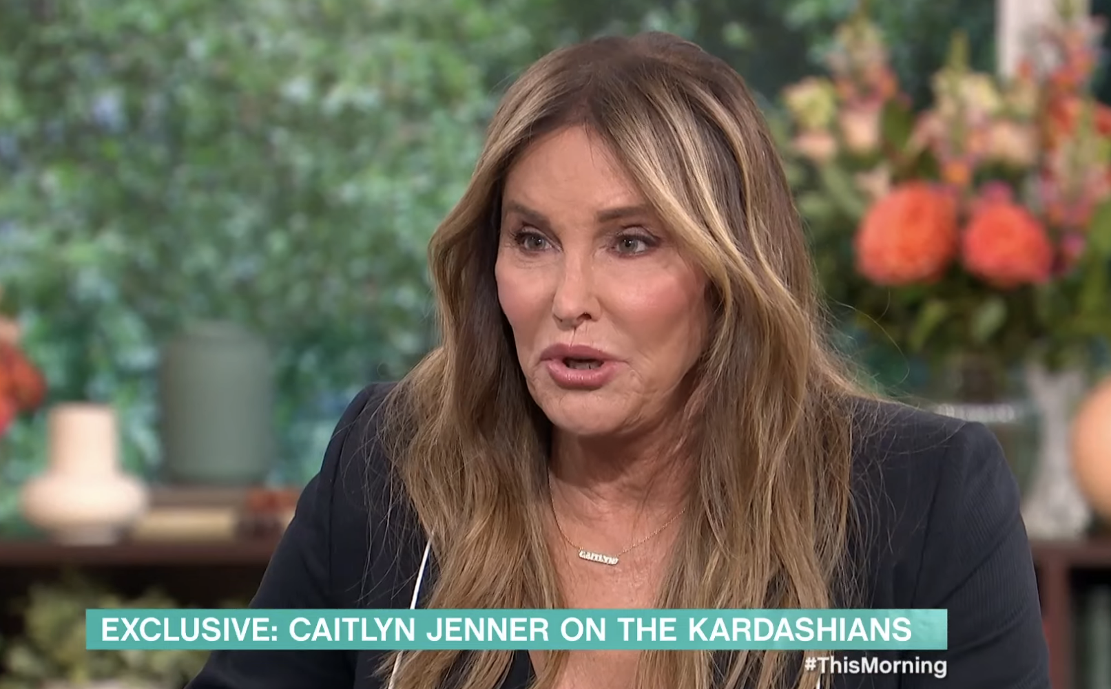 Caitlyn Jenner Says She And Kris Jenner Never Speak