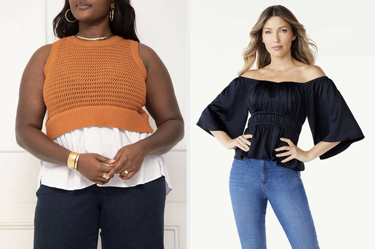 Walmart's Spring Blouses Are So Cute, I Can't Pass Them Up—From $5
