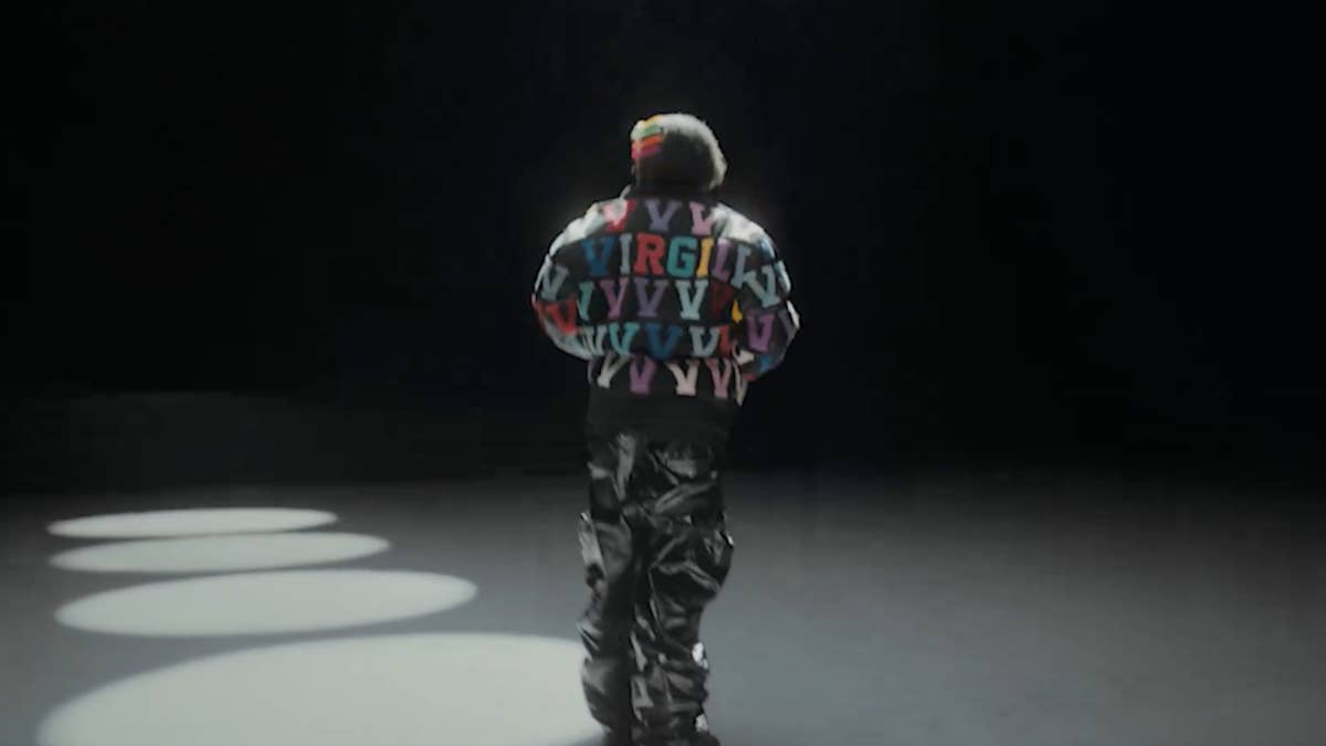 Drake's timestamp series continues with an Adonis-starring video featuring a custom jacket design in tribute to Virgil Abloh.