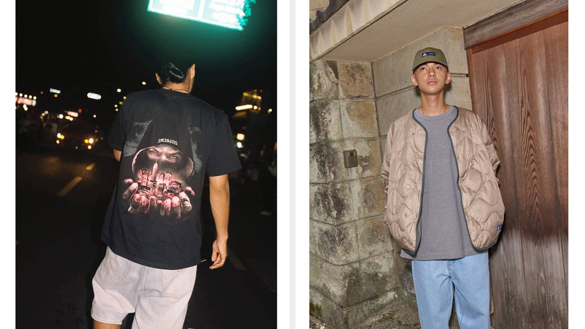 From Supreme's newest batch of graphic T-shirts to Nanamica x Palace, here is a closer look at all of this week's best style releases.