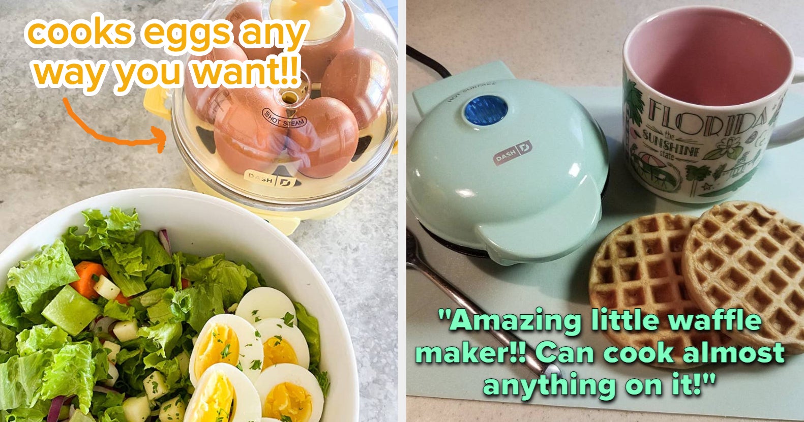 Egg Cocker Baked Potato Microwave Cooker SEEN-ON-TV Tender  Fluffy Cooks in Minutes Steamer, Dishwasher-Safe Kitchen Gadgets, 8 Inches  Clear: Home & Kitchen