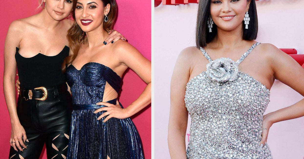 Francia Raisa Said That Donating A Kidney To Selena Gomez Francia Raisa Said That Donating A Kidney To Selena Gomez