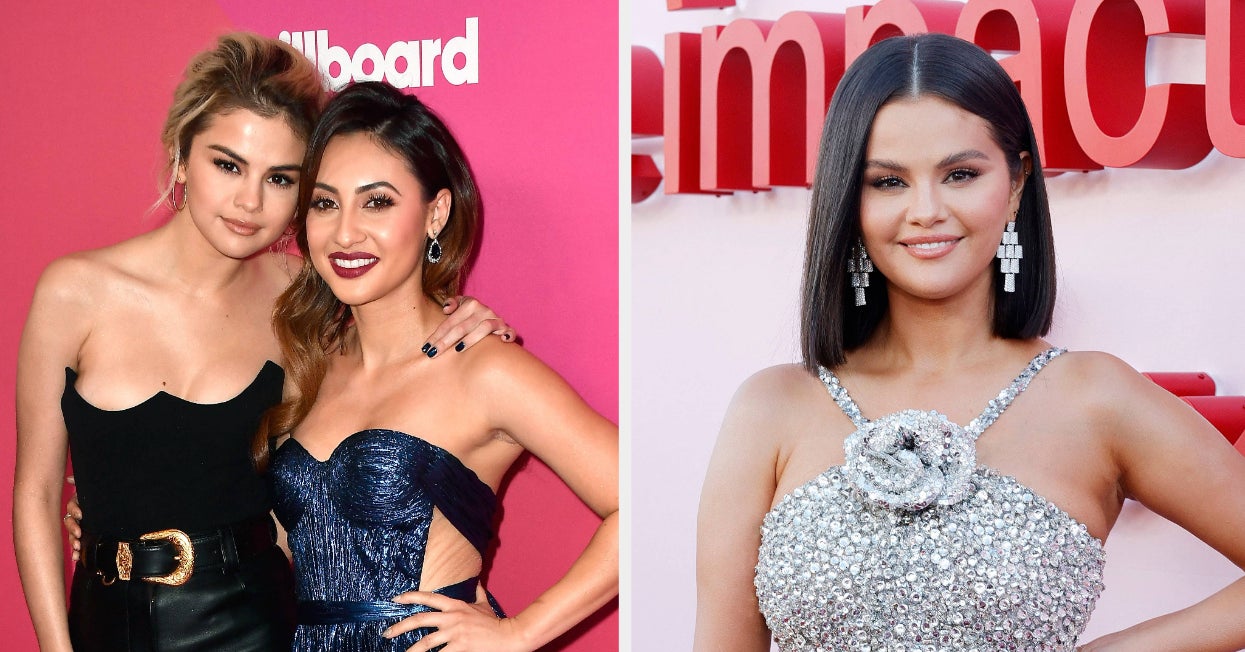 Francia Raisa Talks Selena Gomez, Kidney Donation Francia Raisa Talks Selena Gomez, Kidney Donation