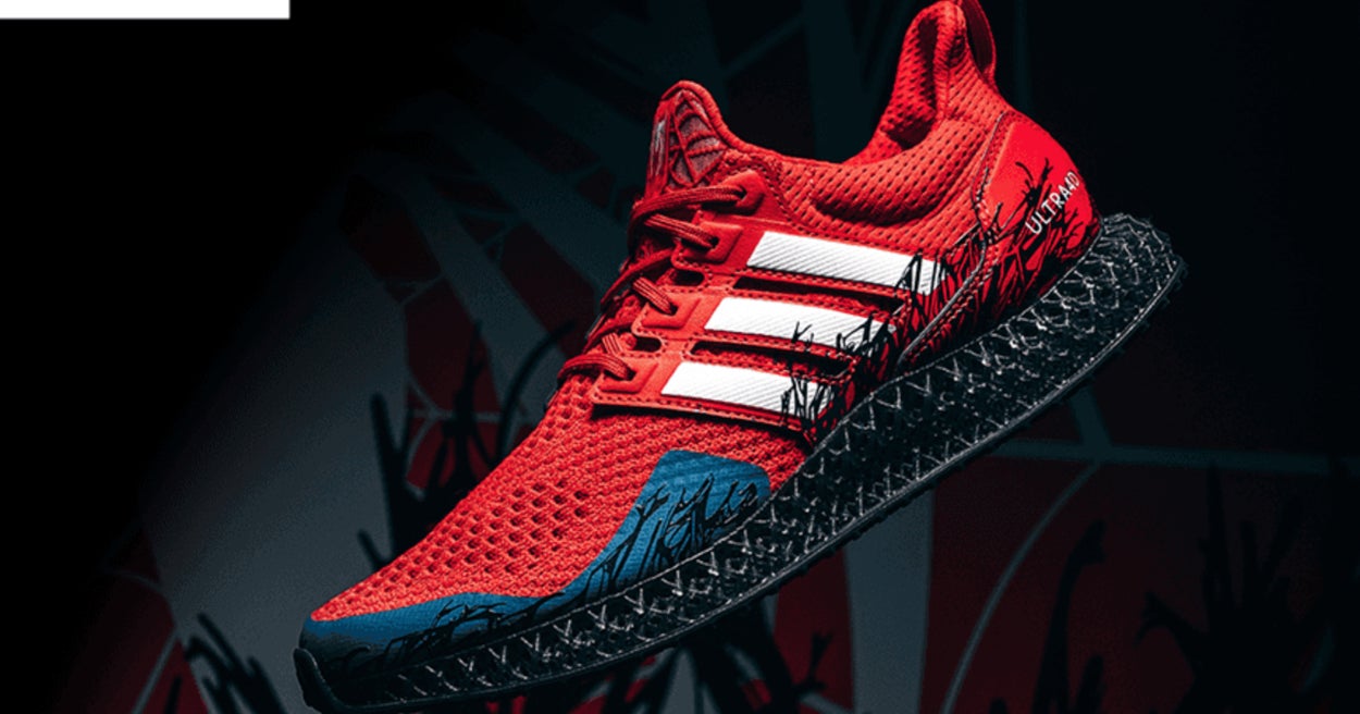 A New Spider-Man x Adidas Sneaker Collab Is on the Way