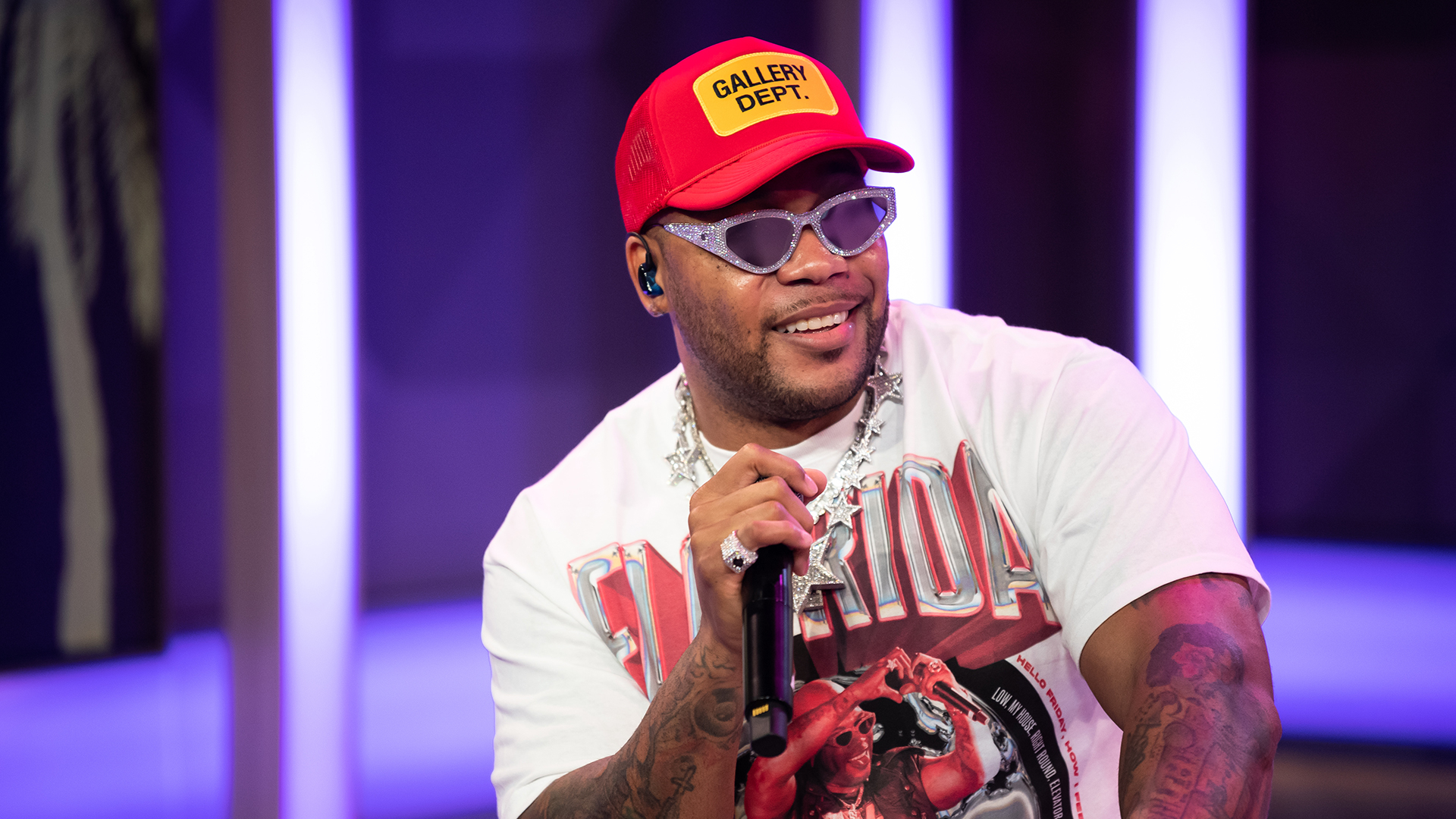 Rapper Flo Rida's son injured in fall from Jersey City apartment; mother  files lawsuit