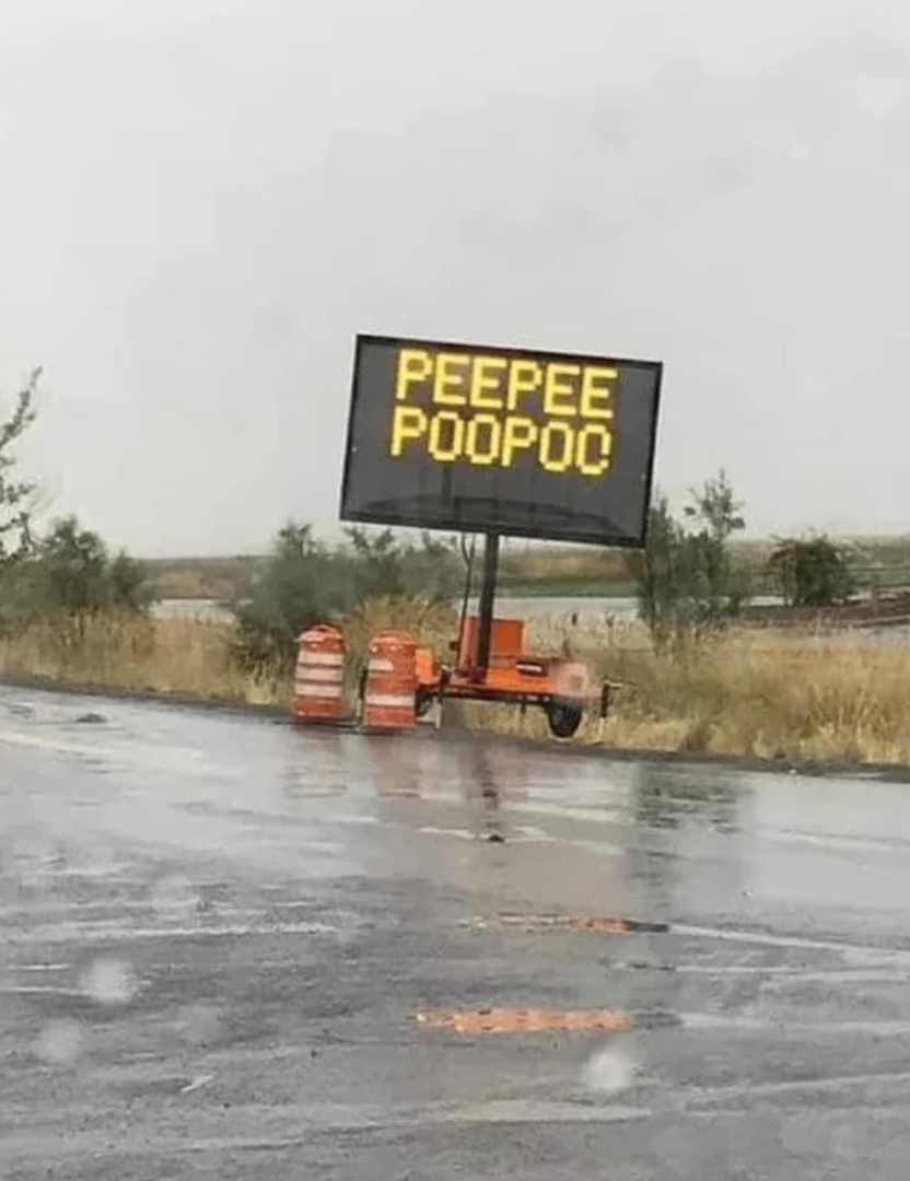 "Peepee poopoo"