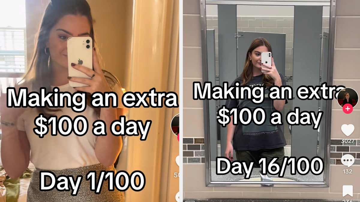 How to make 100 deals dollars a day